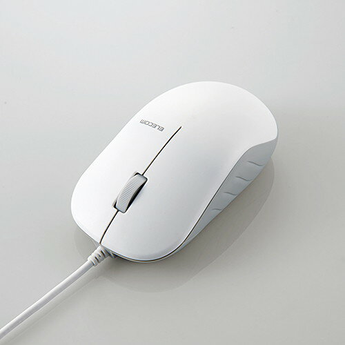 M-K7UBWH/RS ELECOM [ˡ�͸������ѵץޥ��� BlueLEDͭ���ޥ��� 3�ܥ��� EU RoHS������ �ۥ磻��]