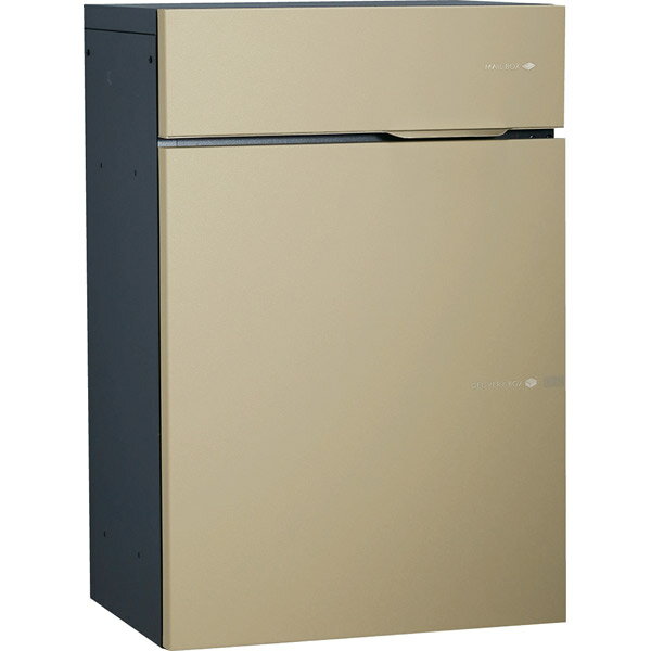 【エントリーでP5倍!20日20:00-27日1:59】 324041250 ヴィコ DB スリム90 ポスト有 左開 前出 マットベージュ ユニソン メーカー直送(4)