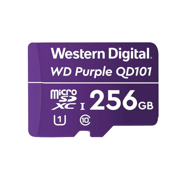 商品説明★ Western DigitalのWD Purple SC QD101 microSDカードは主流のセキュリティカメラ市場向けに作られています。高度な96層3D NANDテクノロジーを採用することで、このカードは、優れた耐久性、ハイパフォーマンス、最大 1TBの幅広い容量範囲でのコスト効率の高い組み合わせを実現し、カード稼働状況監視機能のサポートにより、先を見据えたストレージ管理が可能になります。急成長するセキュリティカメラ市場での4Kビデオの採用拡大を受けて、このカードでは、寿命と容量を適切に組み合わせ、24時間365日の連続録画ワークロードに対応しています。Western Digitalが提供する高信頼性のWD Purpleは、セキュリティビデオカメラやエッジデバイスに最適なmicroSDストレージです。★ 高機能のWD Purple監視システム向けに作られたこのカードは、 市場をリードするブランドのメンバーとして、最適な堅牢性、パフォーマンス、機能を備え、常時稼働のセキュリティビデオカメラやエッジデバイスに対応します。★ カメラをサポートする優れた信頼性優れた耐久性を備えた WD Purple SC microSDカードなら、NVRでカメラとの接続が失われた場合でも24時間365日の連続録画が可能なため、セキュリティビデオソリューションの信頼性が高まります。★ スマートなストレージ管理カード稼働状況監視を備え、対応カメラでは、この機能によりWD Purple microSDカードの保守が必要になると通知されるので、先を見越したストレージ管理を行うことができます。★ 室内でも屋外でも、堅牢なストレージ-25°C〜85°Cの温度範囲に対応し、湿度への優れた耐久性を備えています。過酷な悪天候やさまざまな気象環境でも連続動作するように作られているので、安心してお使いいただけます。★ 長期間、連続録画最大1TBの大容量を備えた WD Purple microSDカードは、高度な96層3D NANDテクノロジーを搭載し、優れたパフォーマンス、信頼性、耐久性を備えています。Western Digitalは異なるカメラ、解像度、録画の実装に適した幅広い容量で提供され、モーショントリガーや連続録画にも対応します。★ 最適な用途スタンドアロンでの録画やネットワーク停止時のローカルストレージのフェイルオーバー用のカメラ内蔵ストレージ(microSDスロット)をサポートする主流のビデオ監視カメラに最適です。スペック* 容量:256GB* 互換性:SDA 6.0準拠microSDスロット* インターフェース:SDA 6.0* Warranty:3年間の製品保証* 動作時の温度範囲:-25°C to 85°C* Non-Operating Temperature:-40°C to 85°C* Certifications:CE、FCC、C-Tick/RCM、UKCA、EAC、ICES