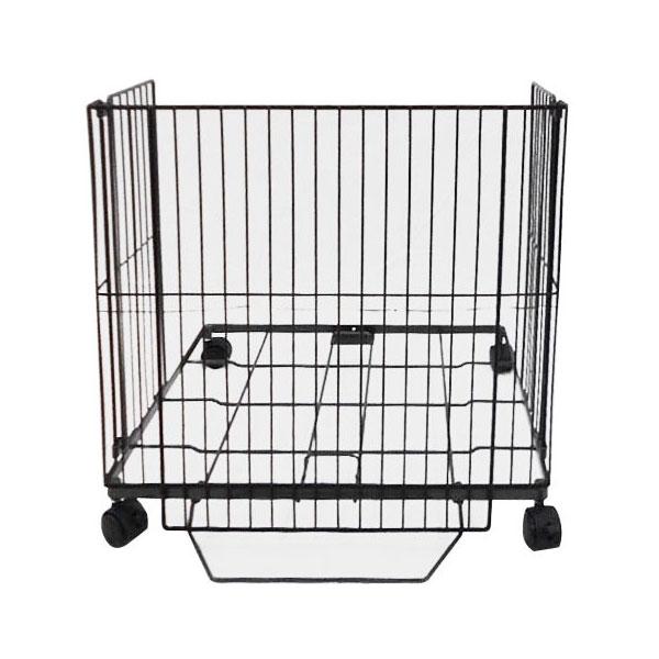 【エントリーでP5倍!20日20:00-27日1:59】 ファンヒーター ガード ストーブガード コンパクト キャスター付 暖房 柵 石油・ガス兼用 グリーンライフ G-46SCGN