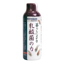 ご注文前にご確認ください※ 商品パッケージや仕様につきまして、予告なく変更されることがございます。商品説明★ 乳酸菌、光合成細菌など有用性バクテリア、酵素配合。★ 使用方法ボトルを良く振ってからご使用ください。・小型水槽(約6L)：キャップ1杯・30cm水槽(約12L)：キャップ2杯・40cm水槽(約23L)：キャップ4杯・45cm水槽(約35L)：キャップ6杯・60cm水槽(約57L)：キャップ10杯。使用量が多少前後しても特に問題はありません。水換え時に添加される場合は水道水のカルキを中和した上でご使用ください。※注意事項本品は観賞魚用品です。他の用途にはご使用しないでください。使用前には必ず良く振ってからお使いください。本品は食用ではありません。誤飲にちゅういし、お子様の手の届かない場所に保管してください。魚病薬との併用は避けてくださく。本品を使用することでPHが大きく変化することはありません。特に針子や稚魚を飼育する小さな容器で添加する場合、弱いエアレーションを行うなどとして酸素供給を行ってください。※メーカーの都合により、パッケージ・仕様・成分・生産国等は予告なく変更になる場合がございます。※上記理由でのご返品はお受けできませんので、事前お問合せなどご注意のほど宜しくお願いいたします。スペック* 商品サイズ：45×45×134* 原材料：乳酸菌、光合成細菌、酵素