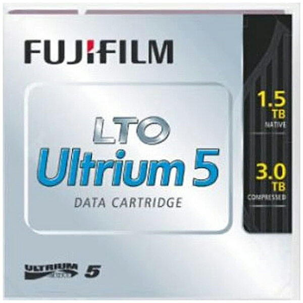 LTO FB UL-5 1.5T J 富士フイルム LTO5テープ LTO Ultrium5 データカートリッジ 1.5/3.0TB