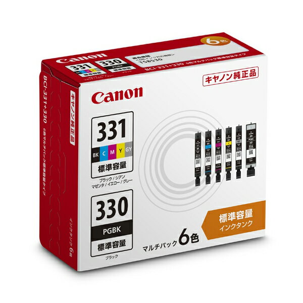 5334C001 CANON [インクタンク BCI-331+330/6MP マルチパック]