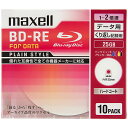 BE25PPLWPA.10S maxell [2{Ήf[^pBD-RE25GB PLV[Y101vP[X vgΉzCg]