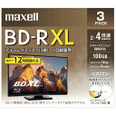 BRV100WPE.3J maxell [^pu[CfBXN BD-R XL(2`4{Ή) 720/3w100GB 3]