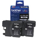 LC11BK-2PK Brother [CNJ[gbW p2pbN]