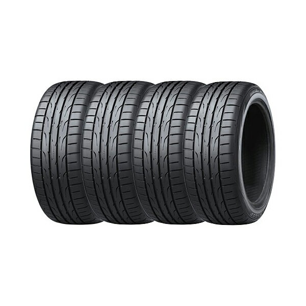 4本セット DUNLOP ダンロップ ディレッツァ DZ102 205/45R17 88W XL タイヤ単品 メーカー直送 エクプラ特選 2