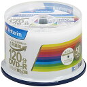 VHR12JP50V4 Verbatim バーベイタム録画用メディア [DVD-R(CPRM) 録画用 120分 1-16倍速 50枚 インクジェット対応ホワイ...