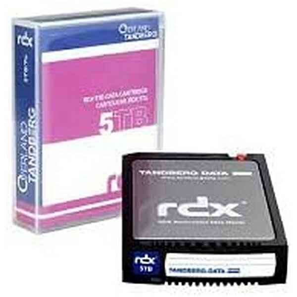 8862 Tandberg Data RDX [RDX 5TB カートリッジ]
