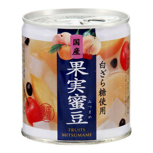 国分 K&K 国産 果実蜜豆 290g x6 メーカー直送 ギフト プレゼント