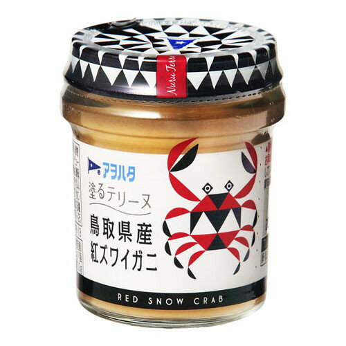 アヲハタ 塗るテリーヌ 鳥取県紅ズワイガニ 73g x6 メーカー直送 ギフト プレゼント お歳暮 冬ギフト