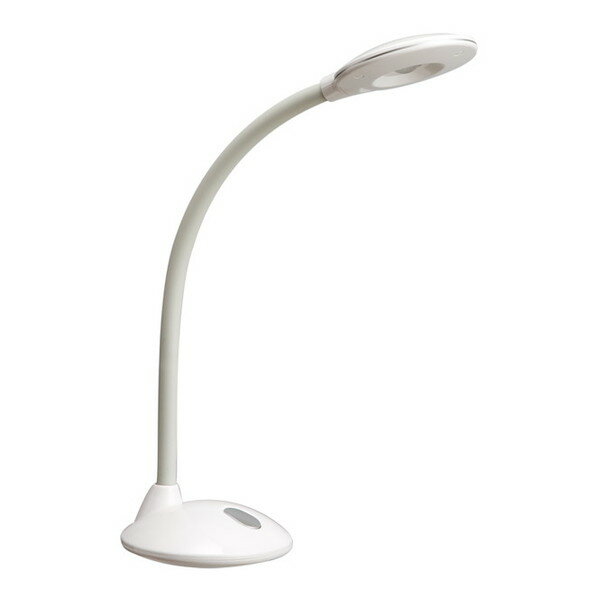 DK-R256WH ジェントス ホワイト [高演色コンパクトデスクライト]