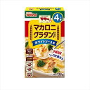 ご注文前にご確認ください※ 12時から14時の時間帯指定はできません。ご指定の場合は14時から16時にて手配いたします。商品説明★ コクのある味わいのホワイトソースのマカロニグラタンをご家庭で手軽にお楽しみいただけます。食べやすい長さで本格食感の「別ゆでしない特製マカロニ」と、「サッと溶ける粉末ソースミックス」の入った4人前のセット商品です。※メーカーの都合により、パッケージ・仕様・成分・生産国等は予告なく変更になる場合がございます。※上記理由でのご返品はお受けできませんので、事前お問合せなどご注意のほど宜しくお願いいたします。スペック* 総内容量：138g* 商品サイズ：35×123×184* 生産国：日本* 単品JAN：4902110251517