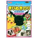 ご注文前にご確認ください※ 12時から14時の時間帯指定はできません。ご指定の場合は14時から16時にて手配いたします。商品説明★ ポケモンのキャラクターの形にきりぬける焼きのりです。おむすびやごはんの上にのせるだけで、お子様が大喜びの一品に早変わり!食卓にもお弁当にも大活躍。切り抜き型は全3種類のうち1種類が入っています。※メーカーの都合により、パッケージ・仕様・成分・生産国等は予告なく変更になる場合がございます。※上記理由でのご返品はお受けできませんので、事前お問合せなどご注意のほど宜しくお願いいたします。スペック* 総内容量：1g* 商品サイズ：9×130×190* 生産国：日本* 単品JAN：4902820918106