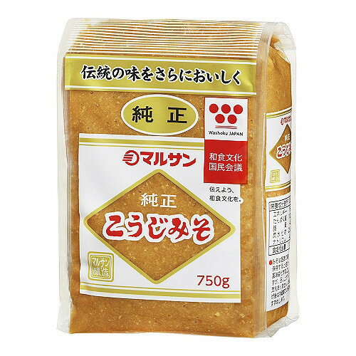 マルサンアイ マルサン 純正こうじ 750g x12 メーカー直送 ギフト プレゼント