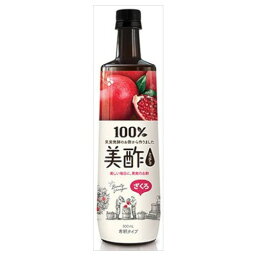 CJ FOODS JAPAN CJジャパン プチジェル 美酢ざくろ 900mlx12 メーカー直送