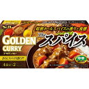 エスビー食品 S&B ゴールデンカレーザ・スパイス中辛 160g x10 メーカー直送