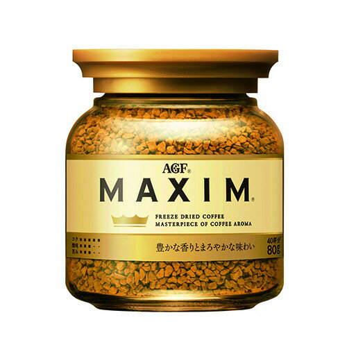 AGF �ޥ����� ���󥹥���ȥ����ҡ� �� 80g x12 �᡼����ľ�� �ץ쥼��� ���ե�