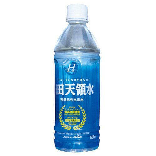 日田天領水 ペット 500ml x24 メーカー直送