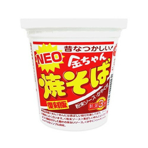 徳島製粉 金ちゃん 焼そば 復刻版 増量 84g x12 メーカー直送