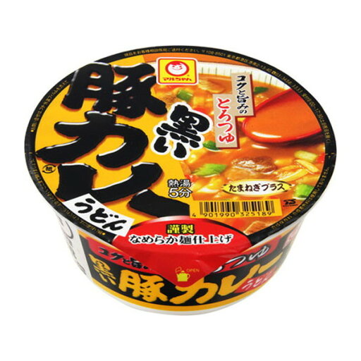東洋水産 マルちゃん 黒い豚カレーうどん カップ 87g x12 メーカー直送 ギフト プレゼント 東洋水産 マルちゃん 黒い豚カレーうどん カップ 87g x12 メーカー直送 ギフト プレゼント