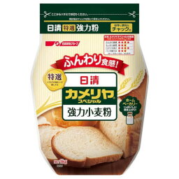 日清製粉ウェルナ 日清フーズ カメリヤスペシャル チャック付 1Kg x15 メーカー直送