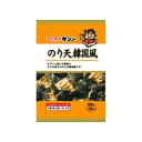 ご注文前にご確認ください※ 12時から14時の時間帯指定はできません。ご指定の場合は14時から16時にて手配いたします。商品説明★ ピリッと効いた塩味とゴマの香りの韓国風のり天です。※メーカーの都合により、パッケージ・仕様・成分・生産国等は予告なく変更になる場合がございます。※上記理由でのご返品はお受けできませんので、事前お問合せなどご注意のほど宜しくお願いいたします。スペック* 総内容量：26g* 商品サイズ：30×120×190* 生産国：日本* 単品JAN：4902046737604