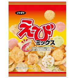 イケダヤ製菓 イケダヤ えびミックス 40g x12 メーカー直送