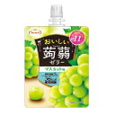 たらみ おいしい蒟蒻ゼリー マスカット味 150g x6 メーカー直送
