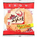 ご注文前にご確認ください※ 12時から14時の時間帯指定はできません。ご指定の場合は14時から16時にて手配いたします。商品説明★ 醤油とみりんベースのたれが、えびの香ばしい風味を引き立てます。食べ応えのある大判サイズです。60年を超えるロングセラー品で、昔懐かしい味わいが楽しめます。※メーカーの都合により、パッケージ・仕様・成分・生産国等は予告なく変更になる場合がございます。※上記理由でのご返品はお受けできませんので、事前お問合せなどご注意のほど宜しくお願いいたします。スペック* 総内容量：7枚* 商品サイズ：30×190×230* 原材料：じゃがいもでん粉(ジャガイモ(国産))、さつまいもでん粉(サツマイモ(国産))、たれ[しょうゆ(小麦・大豆を含む)、砂糖、還元水あめ、みりん、たんぱく加水分解物、風味原料(煮干し、かつお)]、植物油脂、食塩、えび粉、あおさ、デキストリン、唐辛子/加工デンプン、調味料(アミノ酸等)、貝カルシウム、重曹、甘味料(ステビア、カンゾウ)、着色料(黄5、赤3)* 生産国：日本* 単品JAN：4902733143206