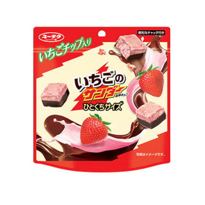 ご注文前にご確認ください※ 12時から14時の時間帯指定はできません。ご指定の場合は14時から16時にて手配いたします。商品説明★ どこか懐かしさを感じる駄菓子感をイメージしました。いちごチップを入れることでフレッシュさと酸味をしっかり感じられるようになり、よりイチゴ感が強い商品となっています。いちごの美味しさをひとくちで感じられるよう具材とチョコレートの配合割合にこだわりました。ひとくちサイズで初のカバーチョコレートを下部のみにコーティングすることにより、いつものブラックサンダーとは異なり、ひと目でいちご味とわかるピンク色のかわいらしい商品となっております。いちご味に負けないようチョコレートにもこだわり、カカオマスを入れることでチョコ感を増しました。※メーカーの都合により、パッケージ・仕様・成分・生産国等は予告なく変更になる場合がございます。※上記理由でのご返品はお受けできませんので、事前お問合せなどご注意のほど宜しくお願いいたします。スペック* 総内容量：42g* 商品サイズ：50×130×130* 原材料：油脂加工食品(植物油脂、砂糖、乳糖、脱脂粉乳)(国内製造)、小麦粉、チョコレート(砂糖、ココアバター、植物油脂、全粉乳、脱脂粉乳、カカオマス、乳糖、ココアパウダー)、砂糖、準チョコレート(砂糖、植物油脂、全粉乳、脱脂粉乳、乳糖、カカオマス、ココアパウダー、食塩)、乾燥いちごフレーク、ショートニング、バター、乳等を主要原料とする食品、アーモンド、カカオマス、植物油脂、ホエイパウダー、食塩、脱脂粉乳、コーンスターチ、全粉乳/膨脹剤、乳化剤(大豆由来)、着色料(アカビート)、香料、酸味料、二酸化ケイ素* 生産国：日本* 単品JAN：4903032242386