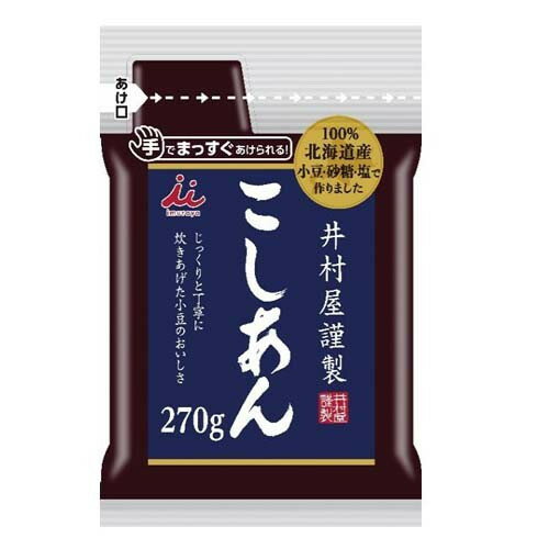Bean Pastes - 井村屋 井村屋謹製 こしあん 270g x10 メーカー直送 プレゼント ギフト