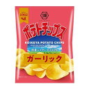 湖池屋 ポテトチップス ガーリック 55g x12 メーカー直送 ギフト プレゼント