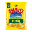 ご注文前にご確認ください※ 12時から14時の時間帯指定はできません。ご指定の場合は14時から16時にて手配いたします。商品説明★ 青のりとあおさの風味に塩が広がる元祖の味です。※メーカーの都合により、パッケージ・仕様・成分・生産国等は予告なく変更になる場合がございます。※上記理由でのご返品はお受けできませんので、事前お問合せなどご注意のほど宜しくお願いいたします。スペック* 総内容量：60g* 商品サイズ：55×185×245* 原材料：馬鈴薯(日本:遺伝子組換えでない)、植物油、食塩、青のり、あおさ、香辛料、酵母エキスパウダー/調味料(アミノ酸等)* 単品JAN：4901335116304