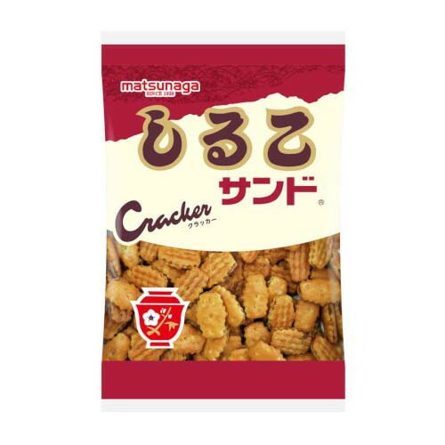 松永製菓 松永 しるこサンドクラッカー 80g x16 メーカー直送