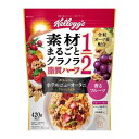 ご注文前にご確認ください※ 12時から14時の時間帯指定はできません。ご指定の場合は14時から16時にて手配いたします。商品説明★ ホテルニューオータニ グランシェフ監修。脂質を半分以下*に抑え、一切、味に妥協せず、美味しさを追求しました。※メーカーの都合により、パッケージ・仕様・成分・生産国等は予告なく変更になる場合がございます。※上記理由でのご返品はお受けできませんので、事前お問合せなどご注意のほど宜しくお願いいたします。スペック* 総内容量：420g* 商品サイズ：100×220×275* 原材料：シリアル加工品(全粒オーツ麦、大麦、砂糖、シリアルパフ(コーンフラワー、小麦粉、米粉、砂糖、食塩)、米シリアルパフ(米粉、小麦粉、砂糖、食塩、麦芽粉)、マルチグレインパフ(小麦粉、米粉、砂糖、コーンフラワー、麦芽粉、食塩、植物油脂)、植物油脂、水あめ、オーツパフ、小麦パフ、麦芽エキス、小麦粉、糖蜜、蜂蜜、食塩、キャラメル)(ベルギー製造)、シリアルフレーク(コーングリッツ、砂糖、麦芽エキス、食塩、蜂蜜、ぶどう糖果糖液糖)、ドライフルーツ(レーズン、クランベリー、砂糖、イチゴ、植物油脂)、かぼちゃの種、パイナップル加工品(乳糖、濃縮果汁(パイナップル、レモン)、砂糖、植物油脂、麦芽糖、パイナップル、寒天)/グリセリン、香料、セルロース、乳化剤(大豆を含む)、酸化防止剤(ビタミンE)、重曹、炭酸Ca、加工でん粉、酸味料、鉄、ピロリン酸鉄、ビタミンB2、ビタミンB6、ビタミンB1、葉酸、着色料(クチナシ色素)、ビタミンD* 生産国：日本* 単品JAN：4901113859317