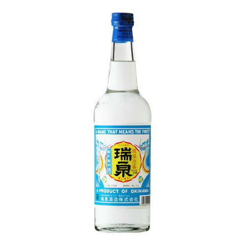 瑞泉酒造 単式30° 瑞泉 600ml x1 メーカー直送