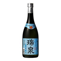 瑞泉酒造 単式30° 瑞泉 泡盛 古酒「青龍」 720ml x12 メーカー直送