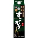 合同酒精 連続25°すごむぎ 甲乙混和 新 パック 1.8L x6 メーカー直送 お中元 ギフト 夏ギフト プレゼント