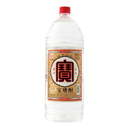 宝酒造 連続25°宝 エコペット 4L x4 メーカー直送