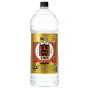 宝酒造 連続25°宝 極上 エコペット 4L x4 メーカー直送 お中元 ギフト 夏ギフト プレゼント