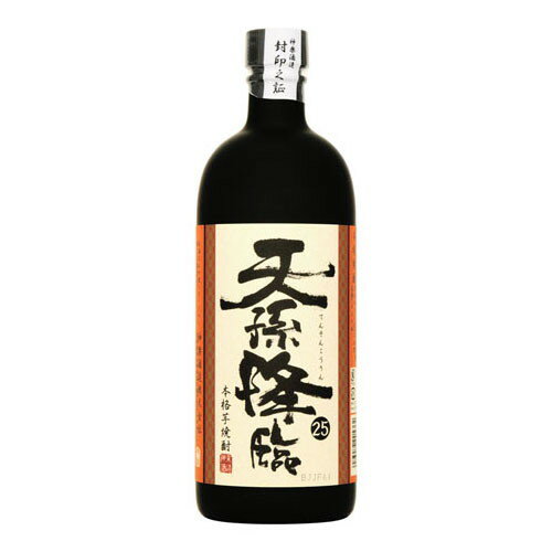 単式25° 天孫降臨 芋 720ml x6 メーカー直送 プレゼント ギフト