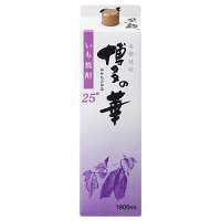 福徳長酒類 単式25° 博多の華 芋 パック 1.8L x1 メーカー直送