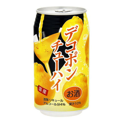 ジューシー デコポンチューハイ 缶 350ML x24 メーカー直送 プレゼント ギフト ジューシー デコポンチューハイ 缶 350ML x24 メーカー直送 プレゼント ギフト