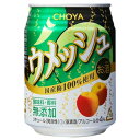 チョーヤ梅酒 チョーヤ ウメッシュ プレーンソーダ缶 250ml x24 メーカー直送 ギフト プレゼント