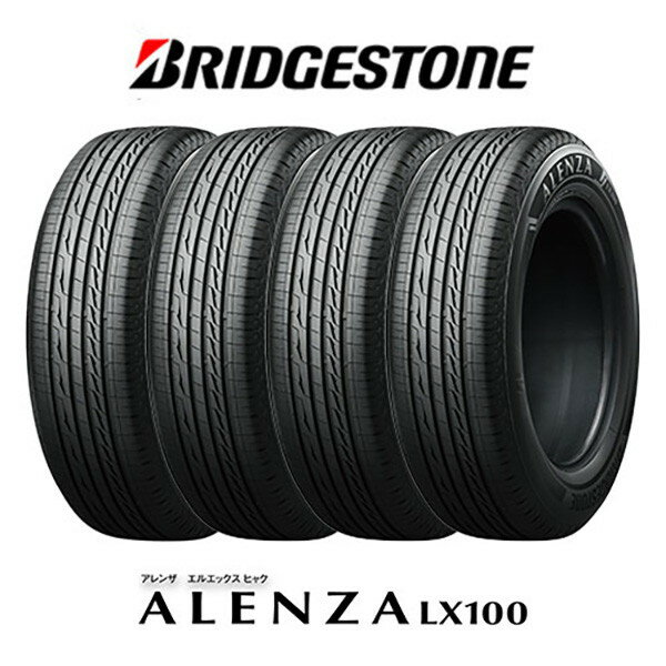 4本セット BRIDGESTONE ブリヂストン ALENZA アレンザ LX100 235/55R17 99V タイヤ単品 BRIDGESTONE メーカー直送のサムネイル