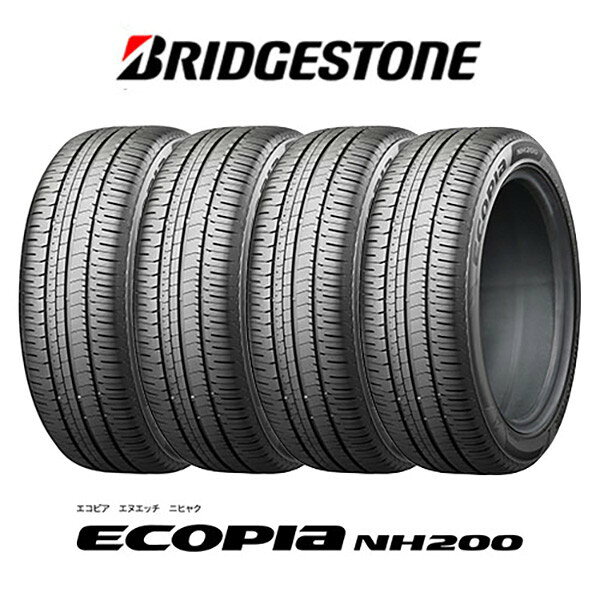 Rakuten - タイヤ単品 4本セット BRIDGESTONE ブリヂストン ECOPIA エコピア NH200 205/60R16 92H BRIDGESTONE メーカー直送