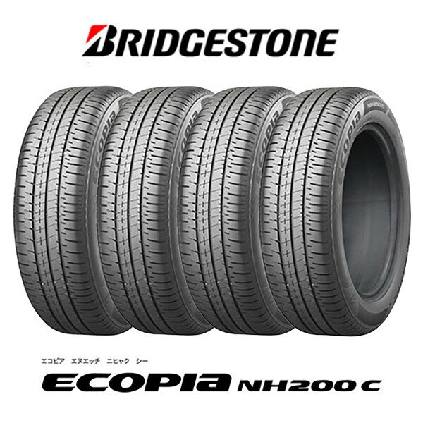 Rakuten - タイヤ単品 4本セット BRIDGESTONE ブリヂストン ECOPIA エコピア NH200 C 175/55R15 77V BRIDGESTONE メーカー直送