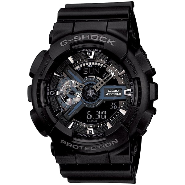 乐天商城 - 腕時計 時計 CASIO カシオ G-SHOCK メンズ GA-110-1BJF Gショック GSHOCK ジーショック 110 SERIES クォーツ ウォッチ ブラック 黒 誕生日 新生活 父の日 プレゼント ギフト 贈り物 GA1101BJF