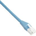 ETPC5ENU10BL BUFFALO ツメの折れないLANケーブル カテゴリー5e ストレート 法人様向け 1.0m ブルー
